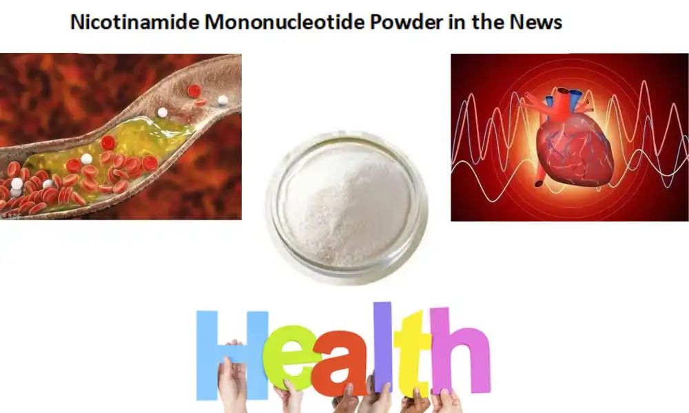 Nicotinamide Mononucleotide Powder in the News